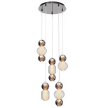 Светильник подвесной Maytoni Drop MOD273PL-L80CH3K Led 3000К 80 Вт