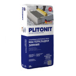 Сухая кладочная цементная смесь Plitonit Мастер Кладки зимняя 25 кг