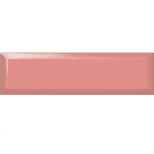 Плитка керамическая Kerama Marazzi 9024 Аккорд розовыая грань глянцевая 285х85 мм