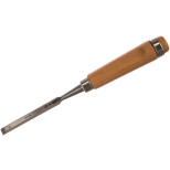 Долото-стамеска Зубр Классик 18096-10 плоская 10 мм деревянная рукоятка