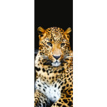 Фотообои виниловые на флизелиновой основе Decocode Леопард 11-0161-NE 1х2,8 м  