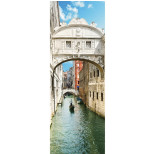 Фотообои виниловые на флизелиновой основе Decocode Венецианский канал 11-0166-YE 1х2,8 м    