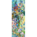 Фотообои виниловые на флизелиновой основе Decocode Полевые цветы 11-0403-FL 1х2,8 м  