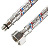 Гибкая подводка для смесителя Valfex M10х18-1/2 дюйма 40 см