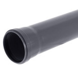 Изображение товара Канализационная труба Политэк Стандарт 113225 32х1,8х250 мм для внутренней канализации