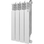 Радиатор биметаллический Royal Thermo Revolution Bimetall 500 4 секции
