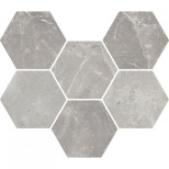 Мозаика керамическая Italon Шарм Эво Империале Гексагон 620110000049 290х250 мм