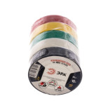 Изображение товара Изолента ПВХ Эра 15 мм 5 цветов C0038781