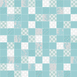 Мозаика Altacera Fluence Mosaic Aquamarine DW7MSC16 305x305x7,5 мм