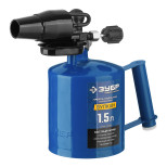 Лампа паяльная Зубр Вулкан ВК-15 40652-1,5_z02 со стальным эжектором 1,5 л 