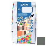 Затирка цементная Mapei Keracolor FF №113 темно-серая 2 кг