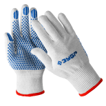 Перчатки трикотажные Зубр Эксперт 11451-XL L-XL