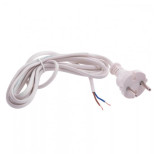 Электрический шнур Сибртех 96010 для настольной лампы белый