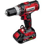 Дрель-шуруповерт аккумуляторная Зубр Мастер ДШЛ-145-22