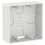 Коробка подъемная Schneider Electric Blanca BLNPK000021 для силовых розеток белая