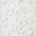 Мозаика из мрамора Caramelle Mosaic Pietrine 4 Dolomiti Bianco Mat 305х305 мм