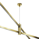 Подвес тросовый Technical Flarity TRA157SW-D1-BS двойной латунь