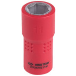 Головка торцевая диэлектрическая King Tony 2335VE11M шестигранная 1/4 дюйма 11 мм