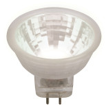 Лампа светодиодная Uniel LED-MR11-3W/WW/GU4 GLZ21TR 3000К