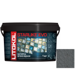 Затирка эпоксидная для швов Litokol Starlike Evo S.130 Grigio Ardesia 1 кг