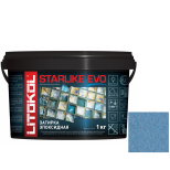 Затирка эпоксидная для швов Litokol Starlike Evo S.330 Blu Avio 1 кг