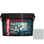 Изображение товара Затирка эпоксидная для швов Litokol Starlike Evo S.700 Crystal 1 кг