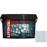 Затирка эпоксидная для швов Litokol Starlike Evo S.300 Azzurro Pastello 1 кг