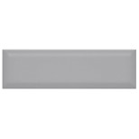 Плитка керамическая Kerama Marazzi 9014 Аккорд грань серая глянцевая 285х85 мм