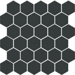 Мозаика из керамогранита Kerama Marazzi 63001 Агуста черная натуральная из 30 частей 297х298 мм