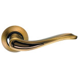 Ручка дверная Archie S010 102ACF античный кофе