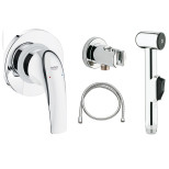Изображение товара Комплект для гигиенического душа Grohe BauCurve 123072
