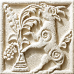 Барельеф из искусственного камня KR Professional Владимирская Русь Фавн 81030 бежевый