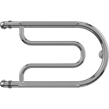 Полотенцесушитель водяной Terminus Фокстрот Aisi 4620768881237 320х500 мм с полочкой