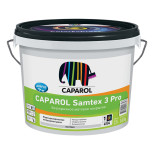 Краска латексная Caparol Samtex 3 Pro 948104886 для стен и потолков база 1 2,5 л