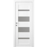 Дверь межкомнатная Belwooddoors Mirella Vetro Бьянко нобиле стекло мателюкс белый 2000х700 мм