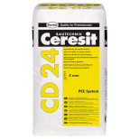 Шпатлевка финишная для бетона Ceresit CD 24 25 кг