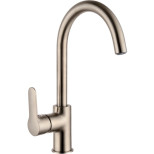 Смеситель для кухонной мойки Iddis Cuba CUBBNFJi05 сатин