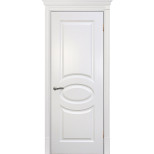 Дверь межкомнатная Текона Смальта 12 молочное RAL 9010 глухое 2000х700 мм