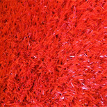 Изображение товара Искусственная трава Deco красная 20 мм 4х25 м для ландшафтного дизайна и декора