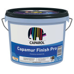 Краска водно-дисперсионная Caparol Capamur Finish Pro для наружных работ база 1 2,5 л