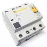 Автоматический выключатель дифференциального тока IEK MDV10-4-040-030 ВД1-63 4Р 40А 30мА