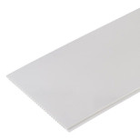 Стеновая панель ПВХ Апласт матовая белая 3000x250 мм