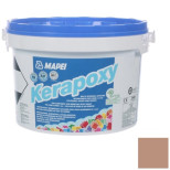 Затирка эпоксидная Mapei Kerapoxy №141 карамель 2 кг