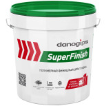 Шпатлевка готовая Danogips (Sheetrock) SuperFinish 18,1кг/11л