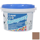Затирка эпоксидная Mapei Kerapoxy №142 коричневая 2 кг