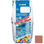 Затирка цементная Mapei Ultracolor Plus №145 охра 2 кг