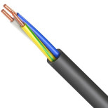 Кабель силовой ВВГнг(А)-LS 3х1,5 мм черный 1 м ПромЭл 11853820