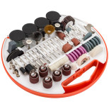 Изображение товара Набор мини-насадок Gigant GNMG180 для гравировальных машин 180 шт