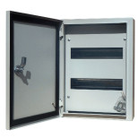 Корпус металлический навесной DEKraft ЩРН-24 IP54 24-ти модульный