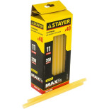 Клеевые стержни Stayer Master 2-06821-Y-S40 11х200 мм 40 шт желтые